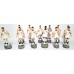 Subbuteo Andrew Table Soccer Benfica away kit 1967-68  only 12 figures,no bases,no box